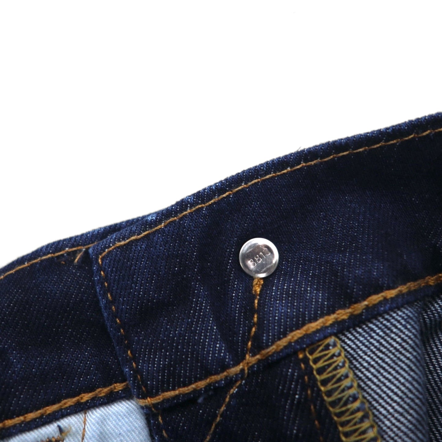 Levi's PREMIUM スタプレ STA-PREST フレア デニムパンツ M ブルー ダークインディゴ A35520008 トルコ製 未使用品
