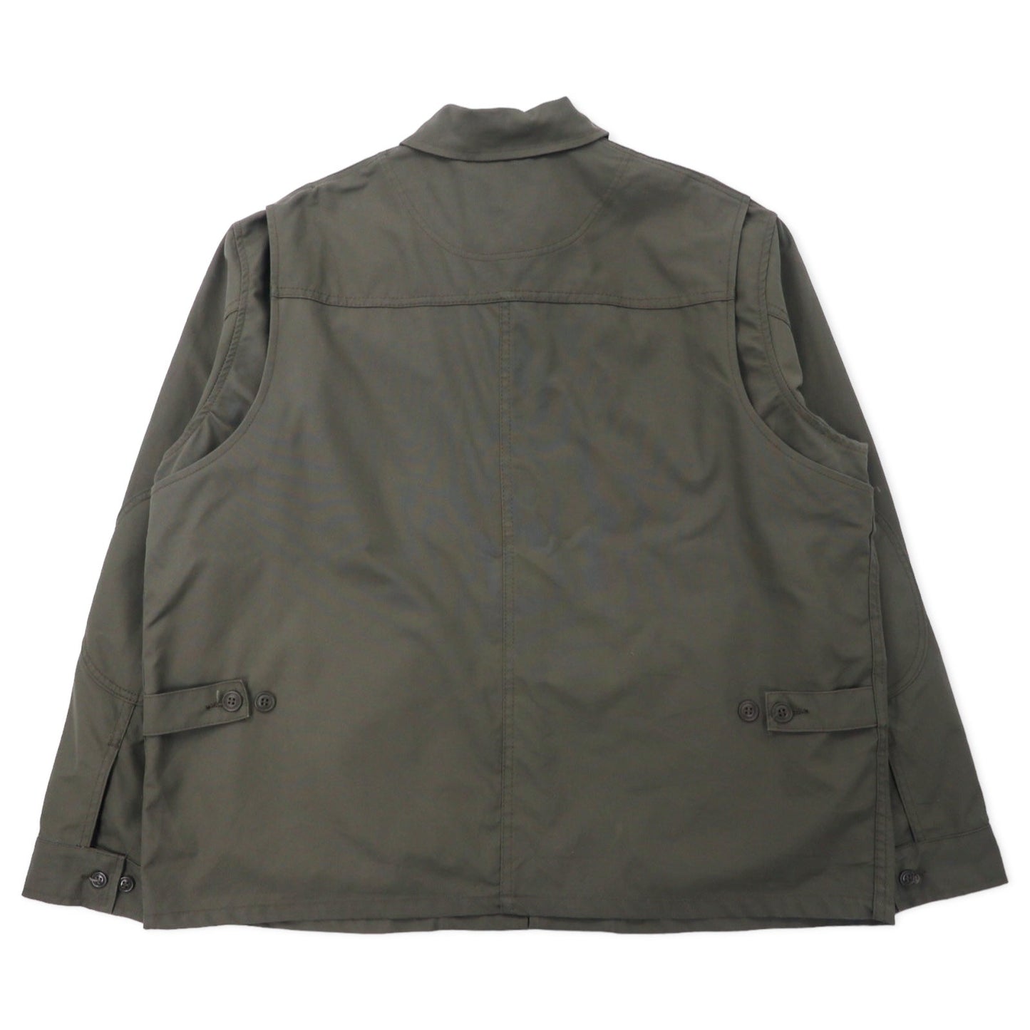 FILSON USA製 ハンティングジャケット スウィングトップ XXL カーキ コットン エルボーパッチ