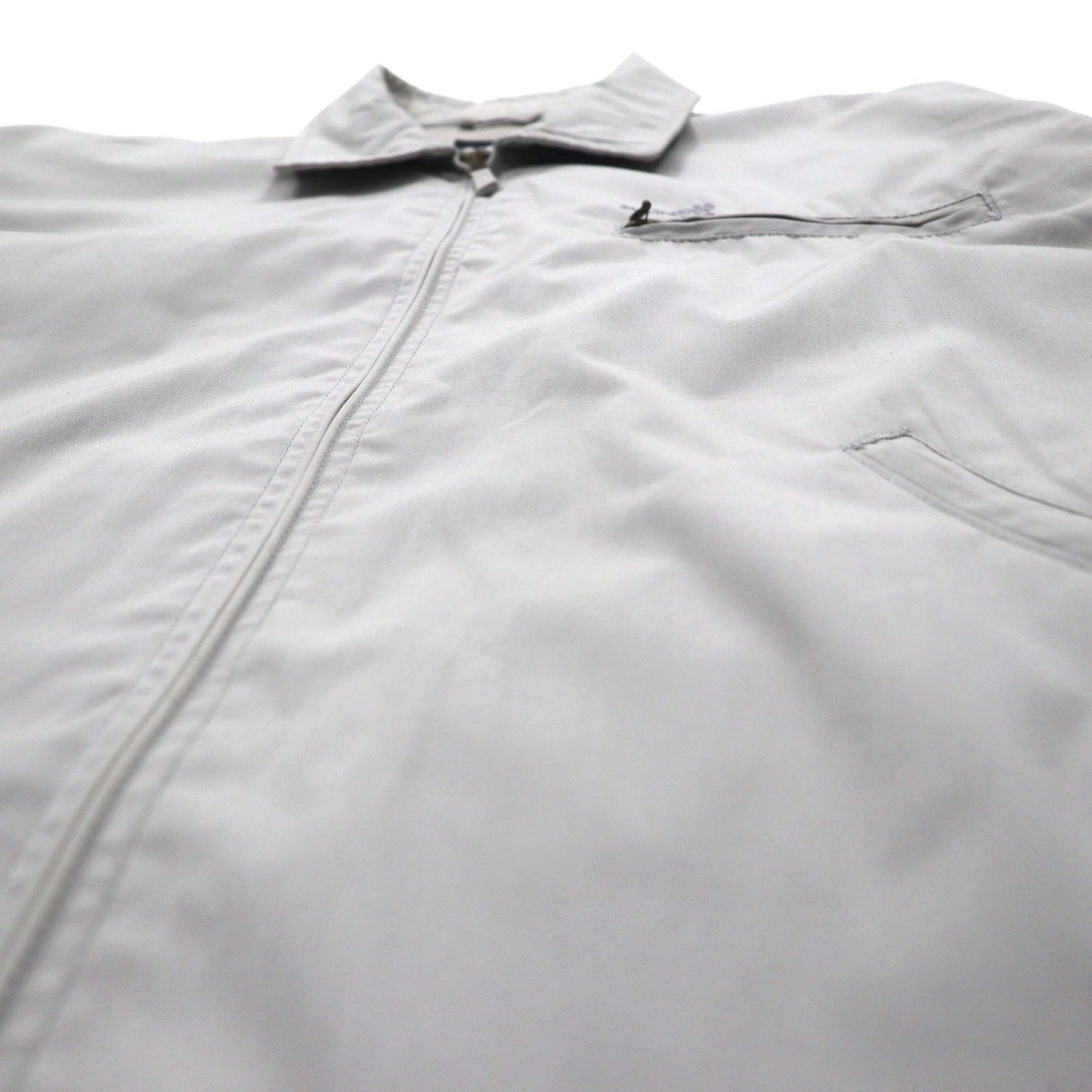 Schott N.Y.C. ハリントンジャケット ワークジャケット XL ベージュ ポリエステル コットン