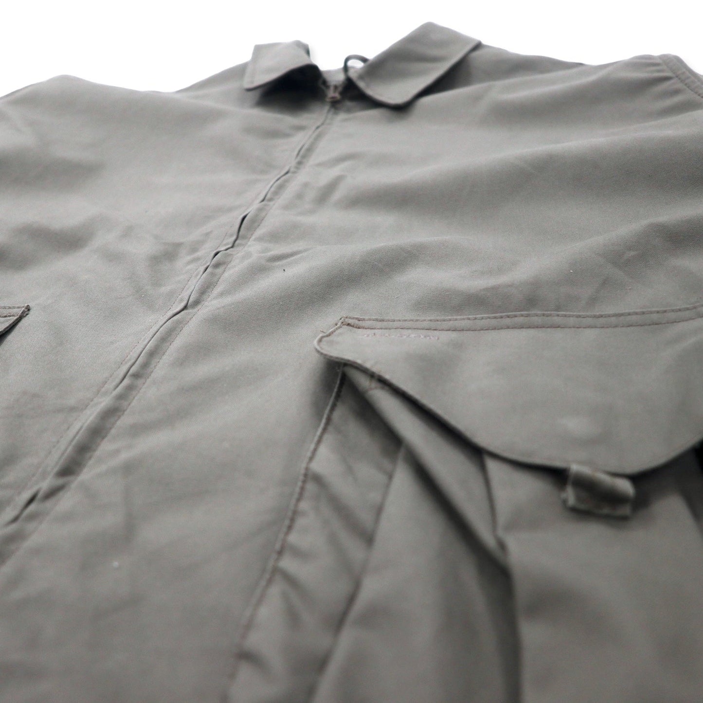 FILSON USA製 ハンティングジャケット スウィングトップ XXL カーキ コットン エルボーパッチ