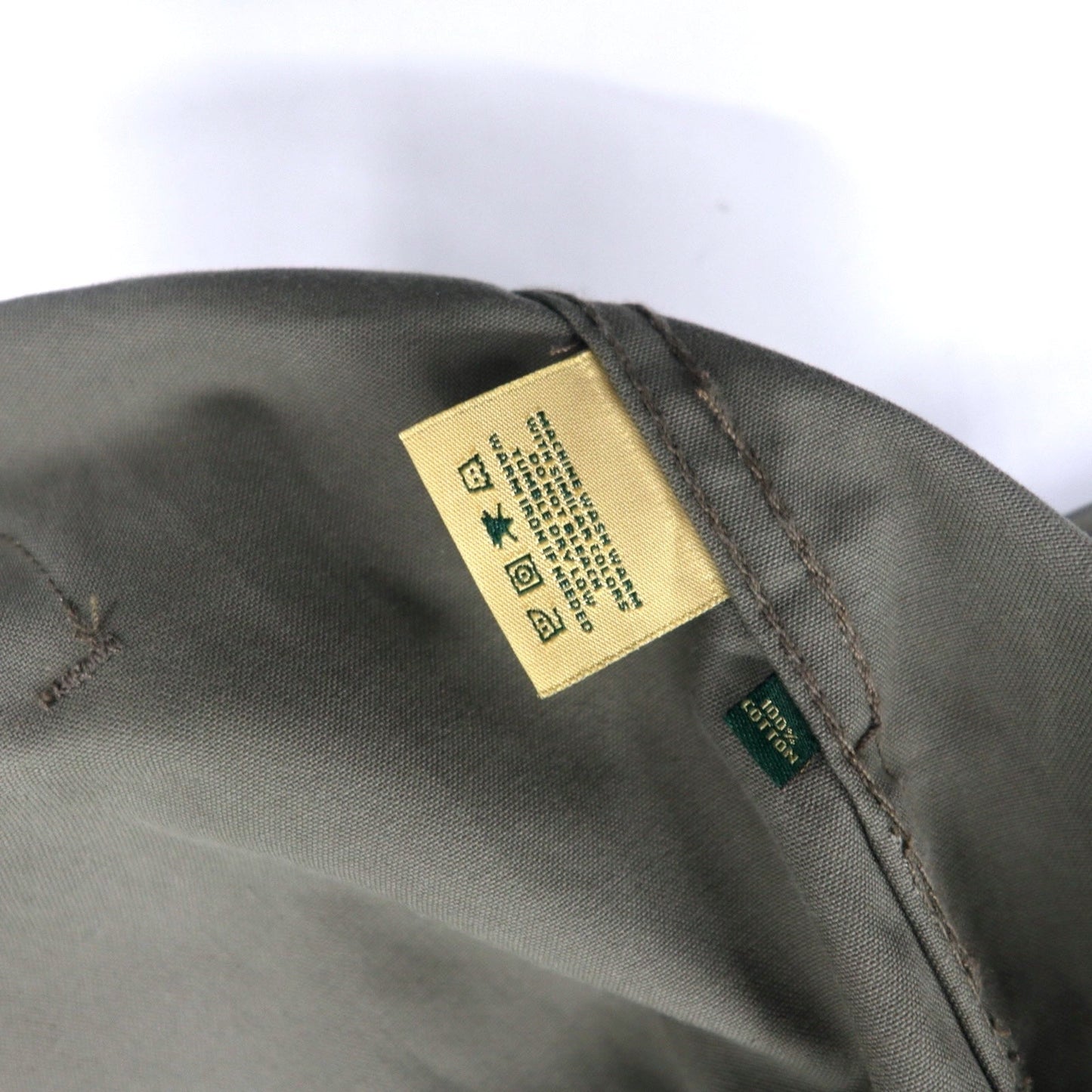 FILSON USA製 ハンティングジャケット スウィングトップ XXL カーキ コットン エルボーパッチ