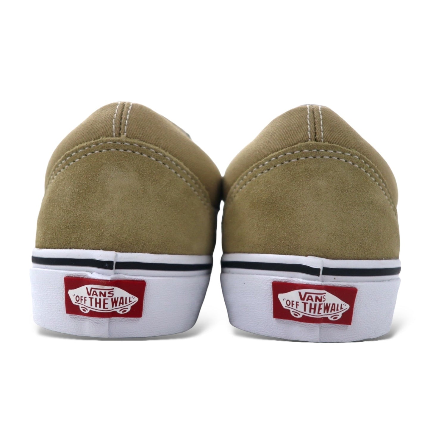 VANS オールドスクール スニーカー 28cm ベージュ キャンバス スエードレザー OLD SKOOL 751505 未使用品