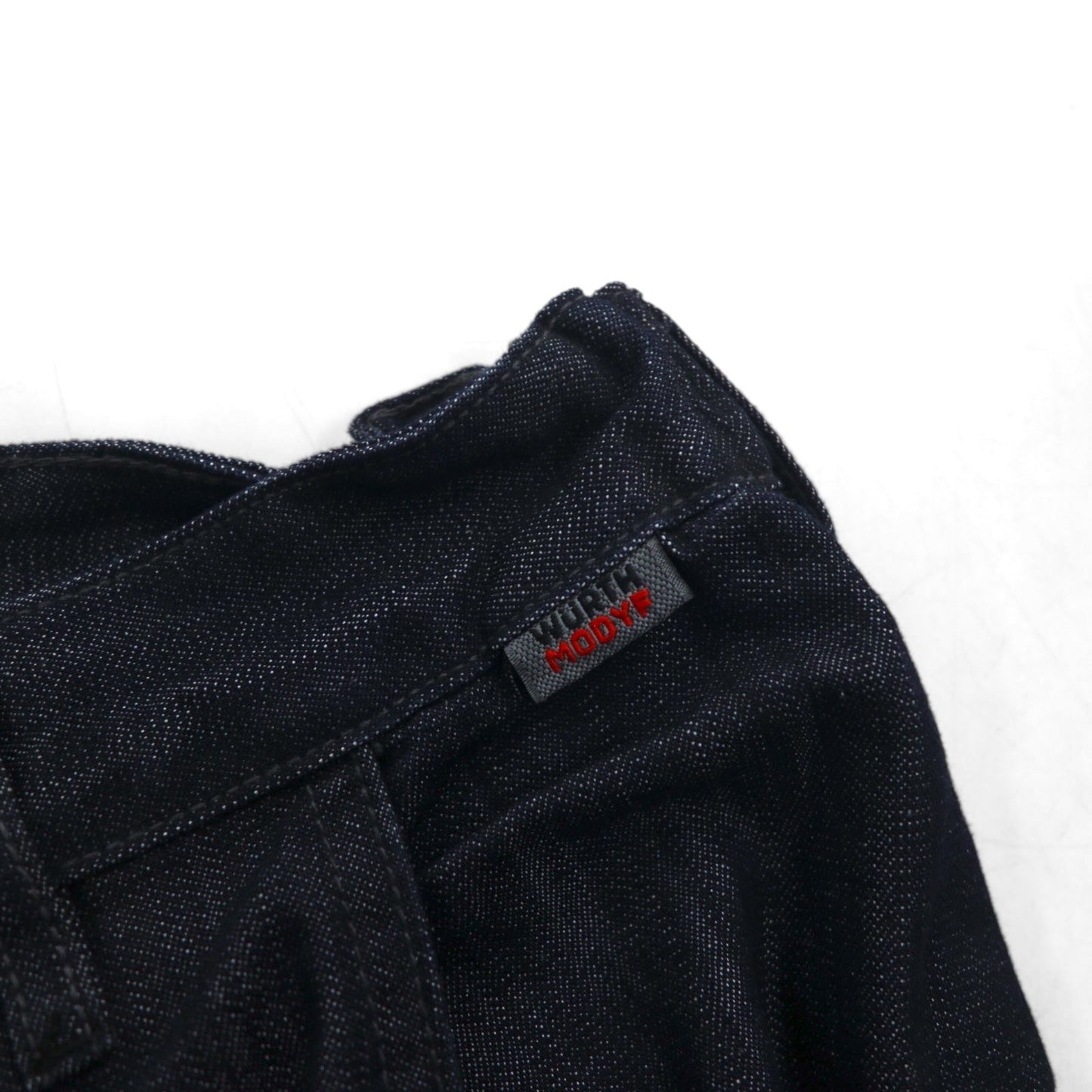 00年代 WURTH MODYF バギー デニム カーゴパンツ L ダークインディゴ 未使用品