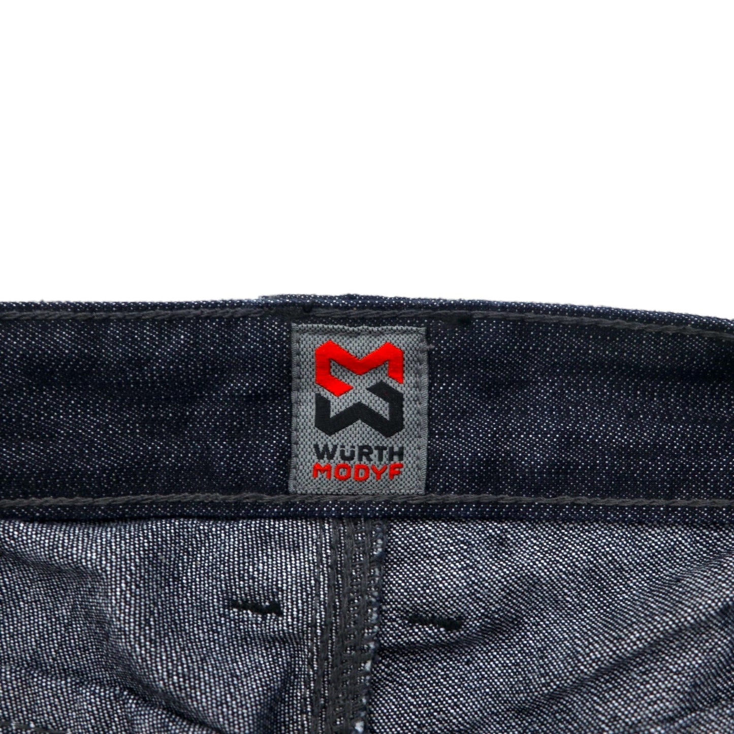 00年代 WURTH MODYF バギー デニム カーゴパンツ L ダークインディゴ 未使用品