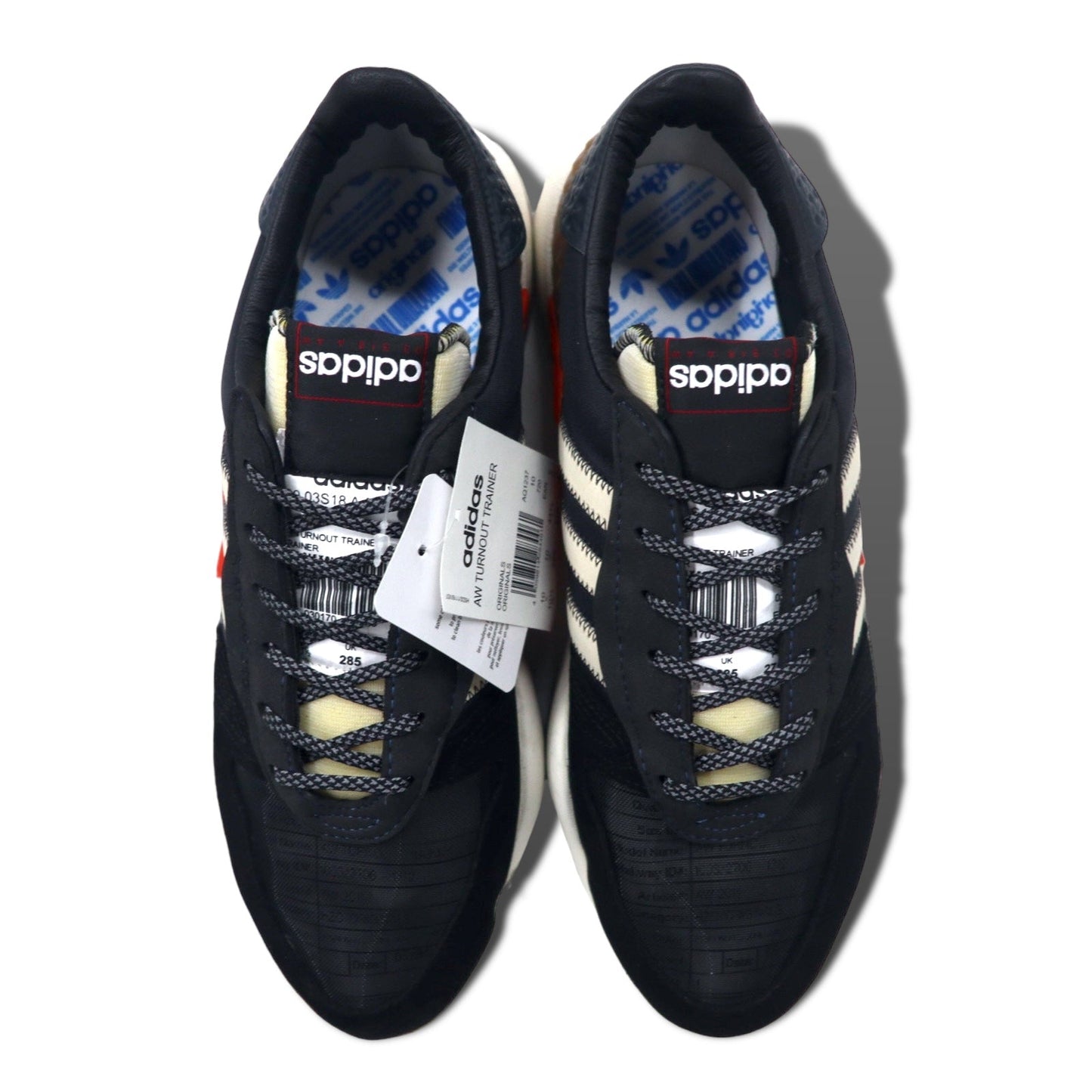 adidas originals × ALEXANDER WANG ターンアウト トレーナー スニーカー 28.5cm ブラック TURNOUT TRAINER AQ1237
