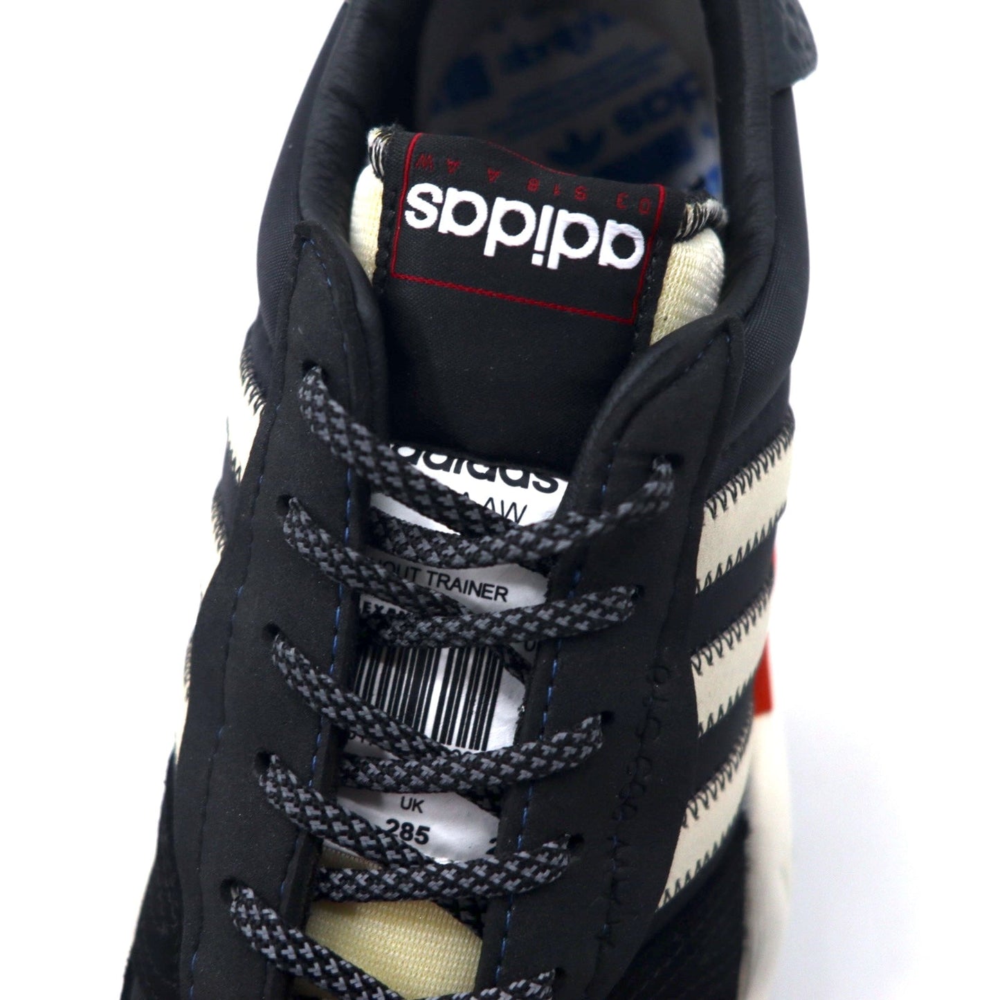 adidas originals × ALEXANDER WANG ターンアウト トレーナー スニーカー 28.5cm ブラック TURNOUT TRAINER AQ1237