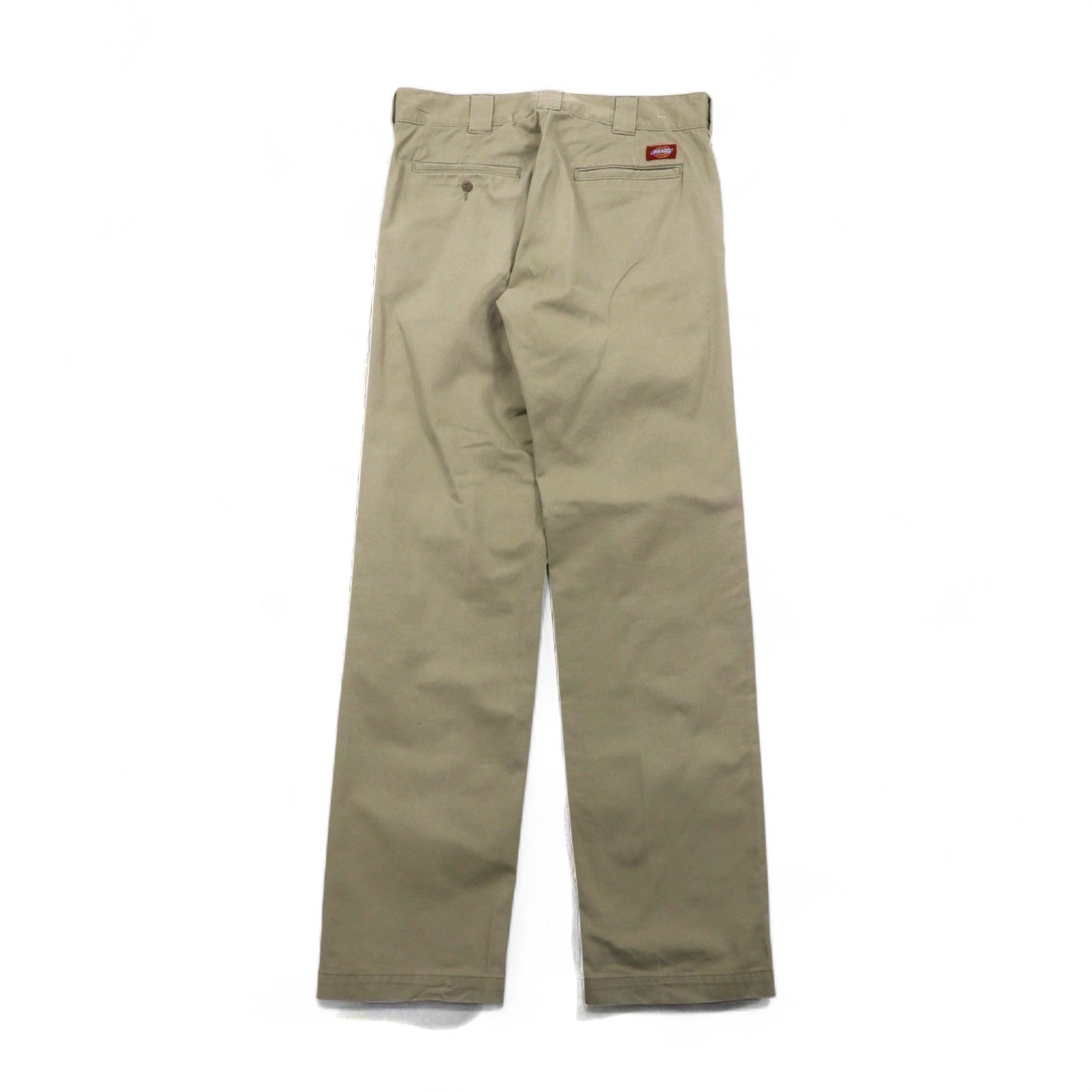A BATHING APE × Dickies USA製 ワークパンツ チノパンツ M ベージュ TALONジップ 001PT9631915