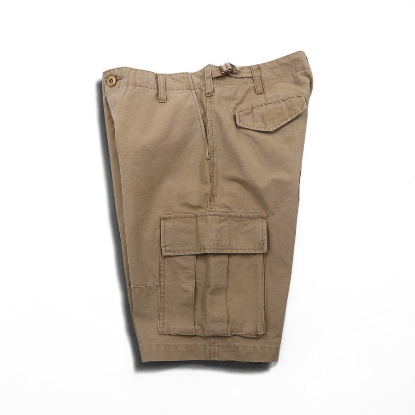 STUSSY カーゴ ショートパンツ ハーフパンツ M ベージュ コットン