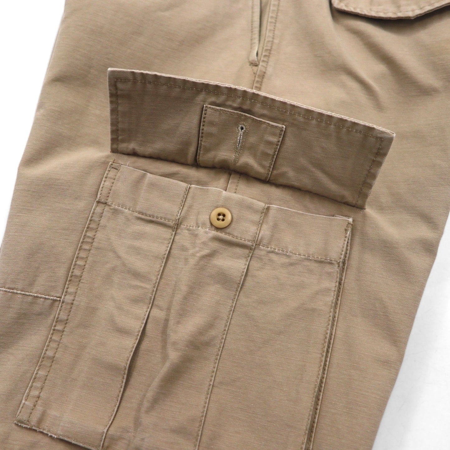 STUSSY カーゴ ショートパンツ ハーフパンツ M ベージュ コットン