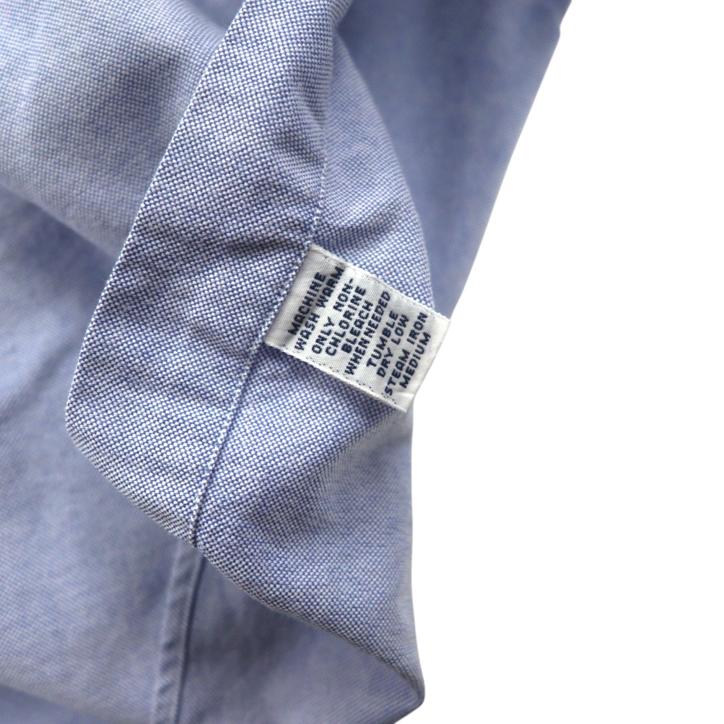 Ralph Lauren 90年代 ビッグサイズ オックスフォード ボタンダウンシャツ XL ブルー コットン BLAKE スモールポニー刺繍