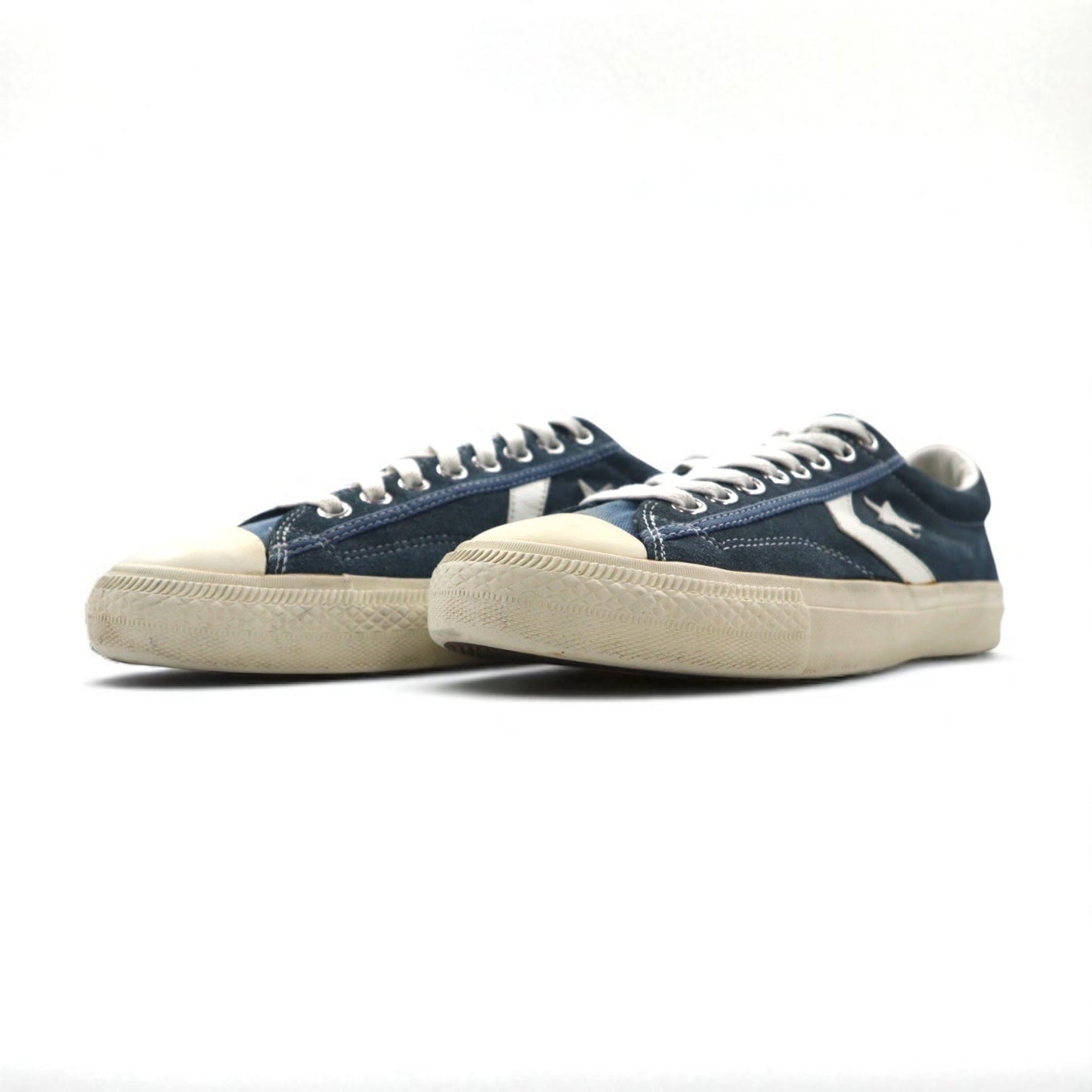 CONVERSE SKATEBORDING ブレークスター BREAKSTAR SK OX スニーカー 28cm ブルー スエード 1CL420