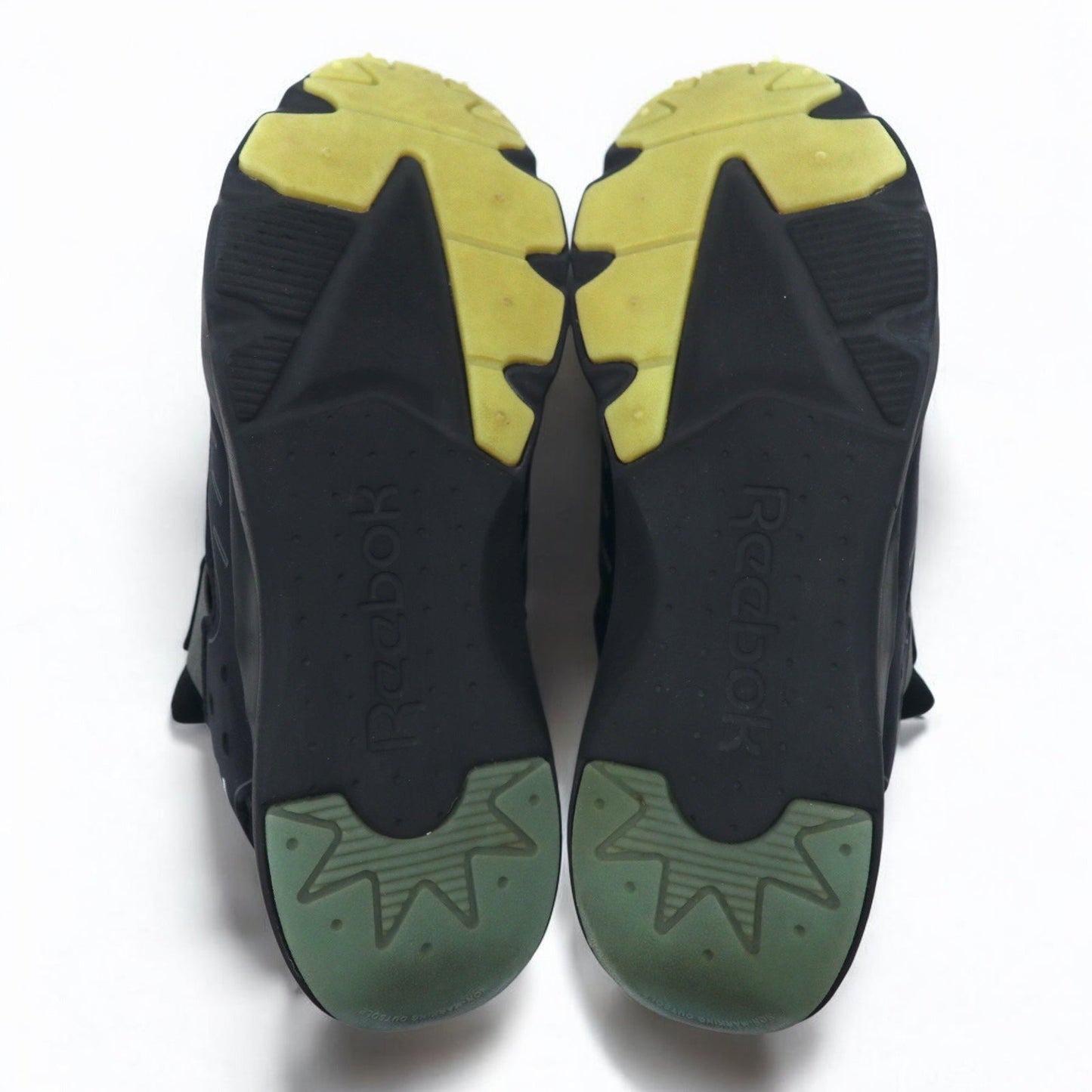 Reebok フューリーライト Furylite 3.0 スニーカー 26.5cm ブラック ELECTRO 3D LT ULTRAMAN ウルトラマン FW6026