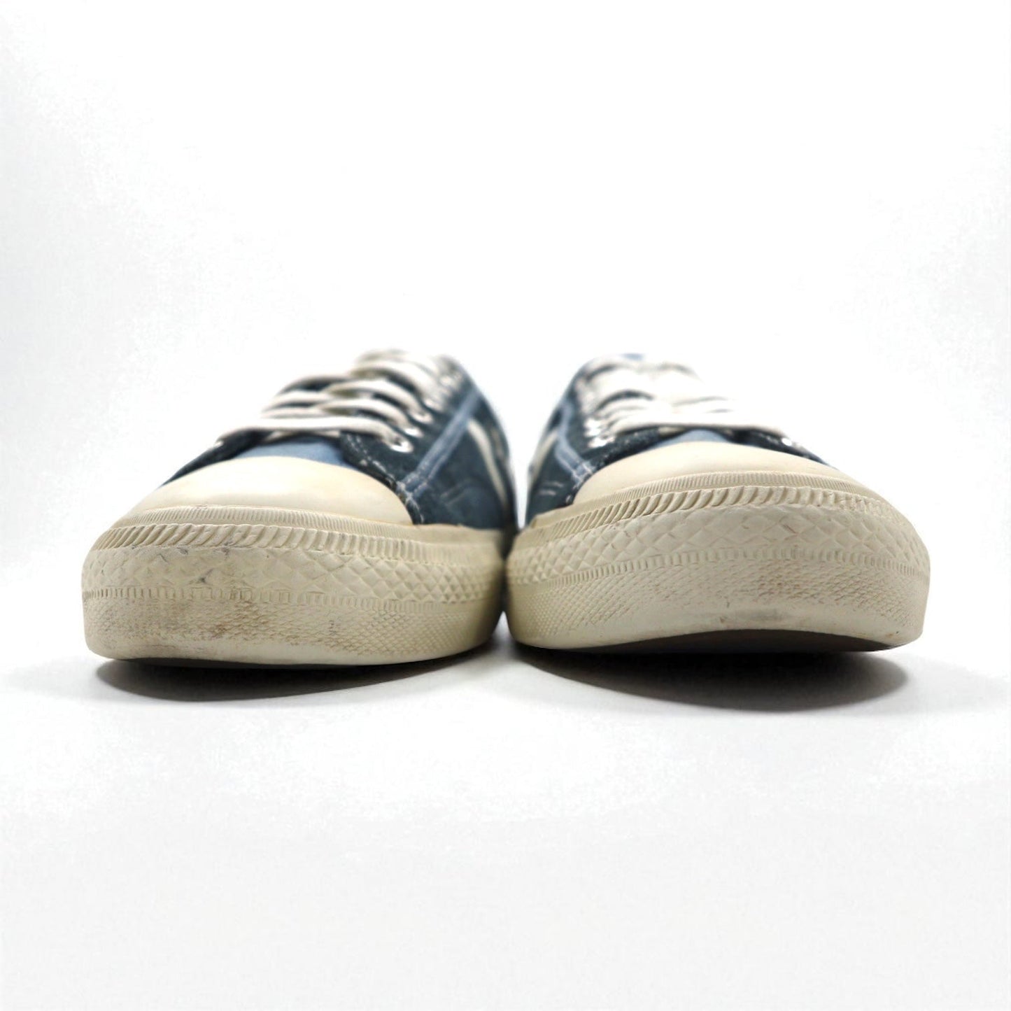 CONVERSE SKATEBORDING ブレークスター BREAKSTAR SK OX スニーカー 28cm ブルー スエード 1CL420