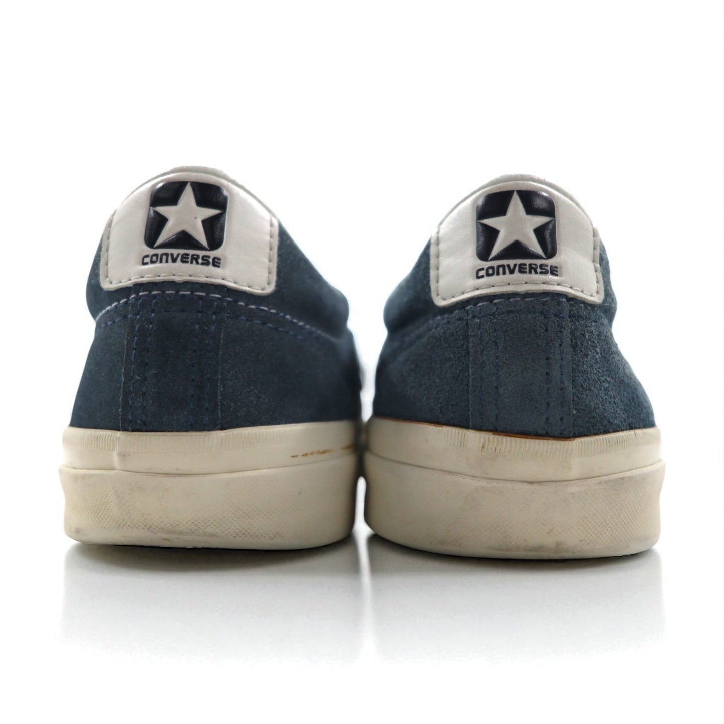 CONVERSE SKATEBORDING ブレークスター BREAKSTAR SK OX スニーカー 28cm ブルー スエード 1CL420