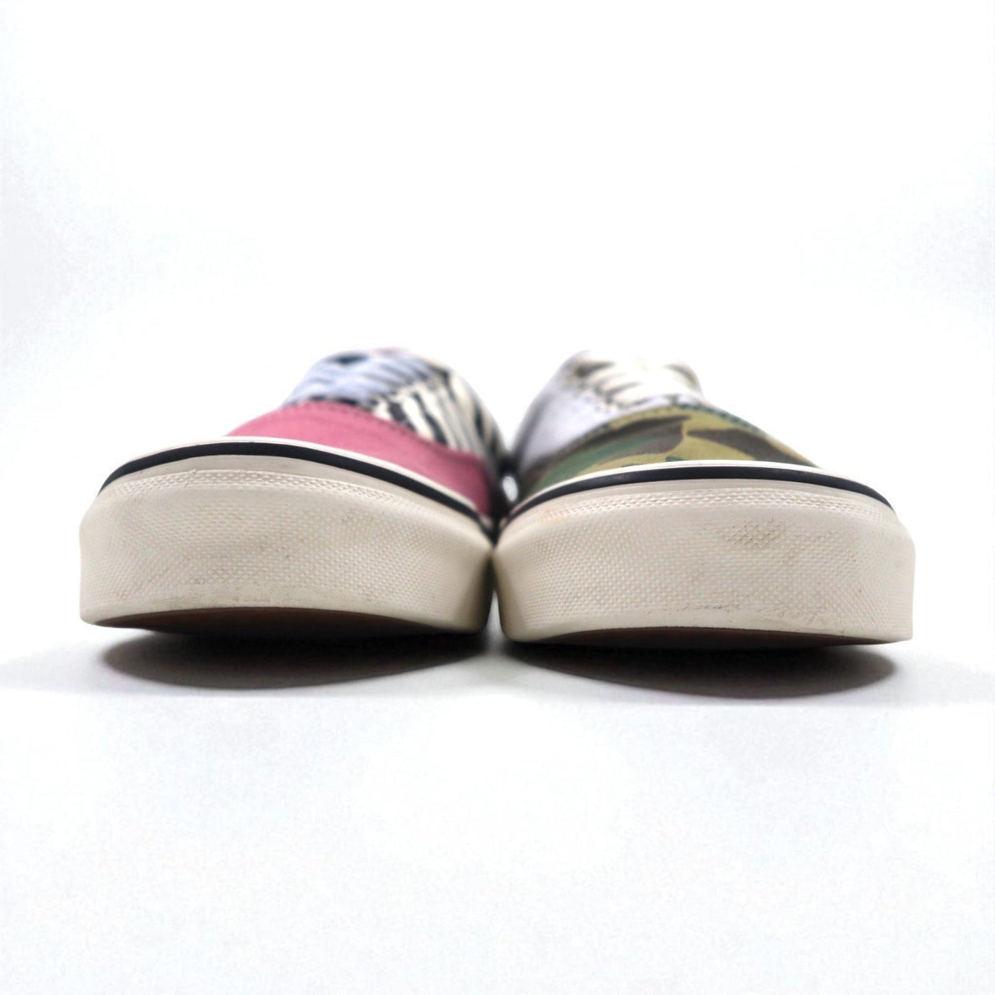 VANS エラ ERA ミスマッチ MISMATCH ZEBRA / CAMO スニーカー 28cm ゼブラ カモフラ キャンバス VN0A4U39