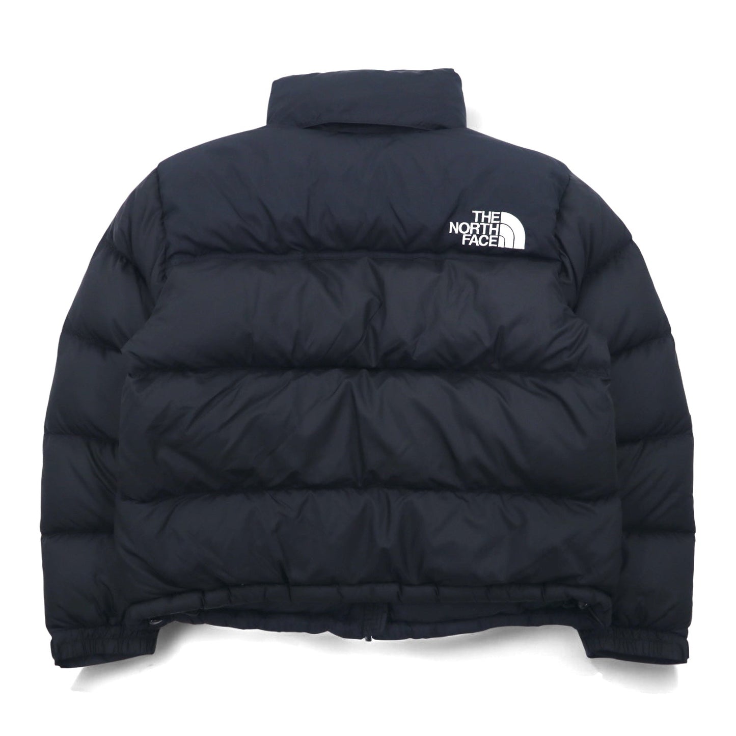 THE NORTH FACE ショートヌプシジャケット Short Nuptse Jacket ダウンジャケット M ブラック ナイロン NDW91952