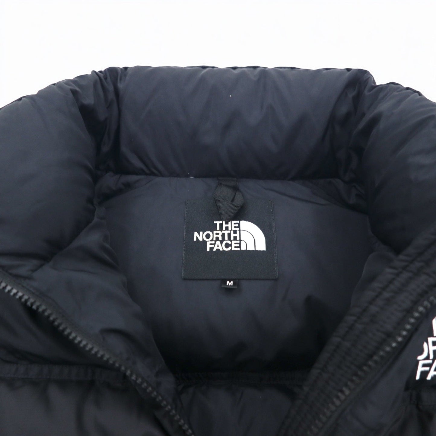 THE NORTH FACE ショートヌプシジャケット Short Nuptse Jacket ダウンジャケット M ブラック ナイロン NDW91952