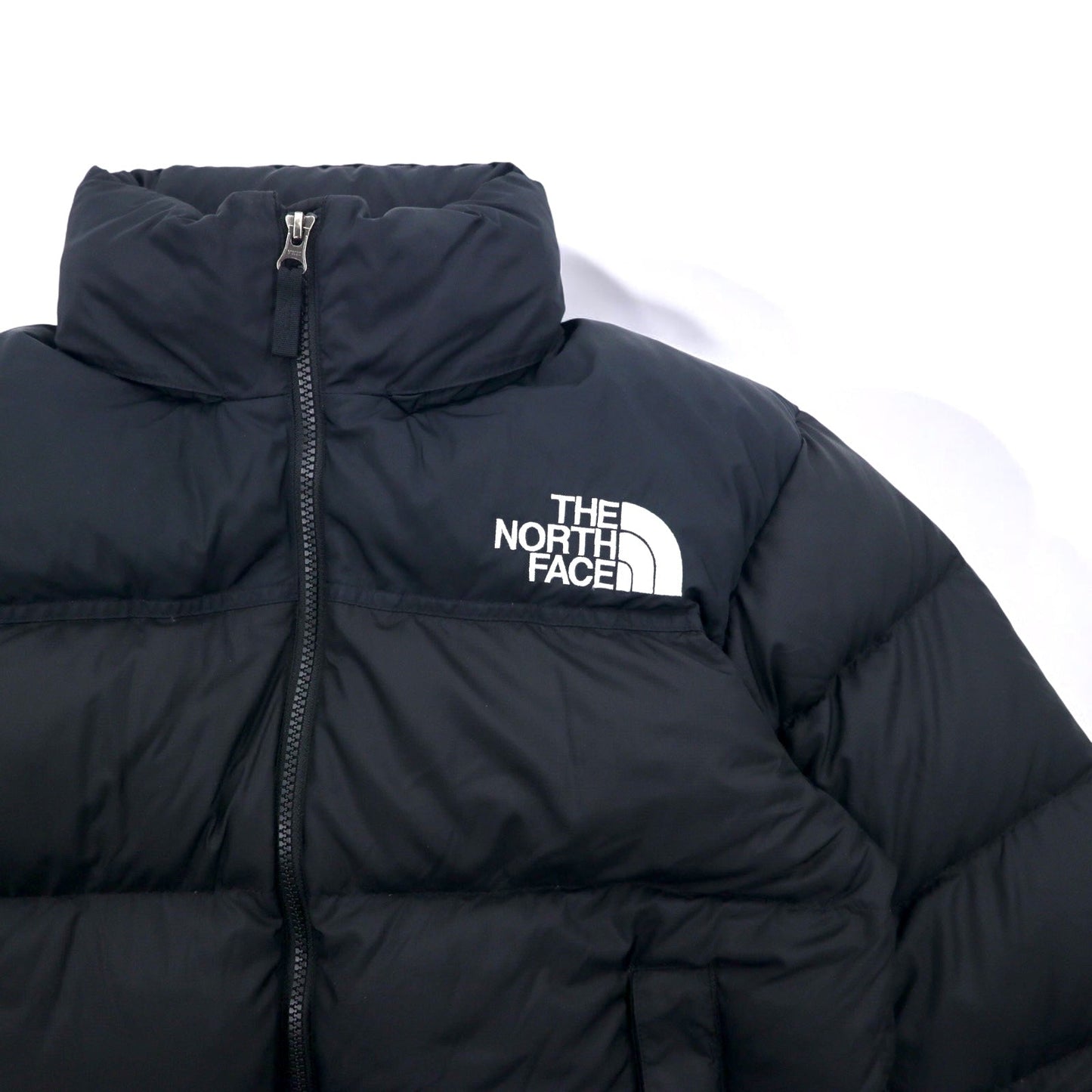 THE NORTH FACE ショートヌプシジャケット Short Nuptse Jacket ダウンジャケット M ブラック ナイロン NDW91952