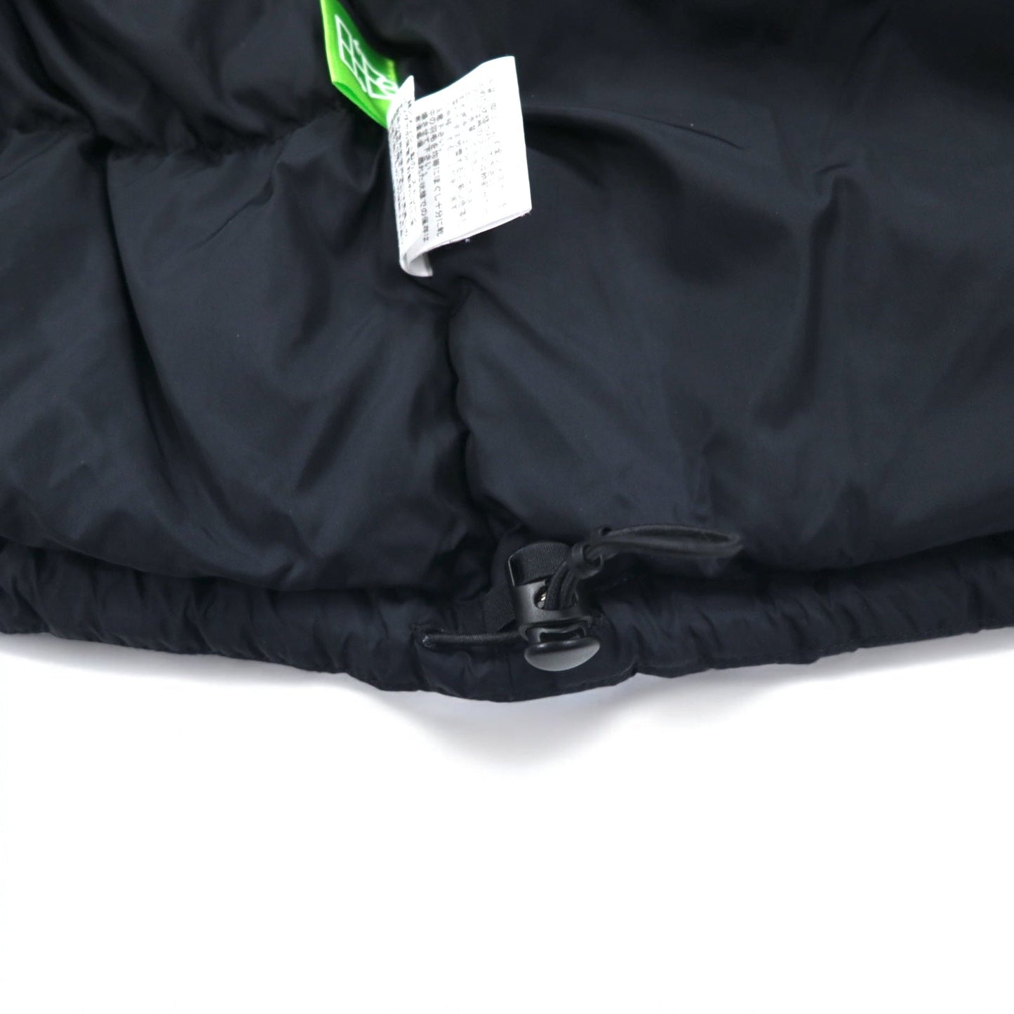 THE NORTH FACE ショートヌプシジャケット Short Nuptse Jacket ダウンジャケット M ブラック ナイロン NDW91952