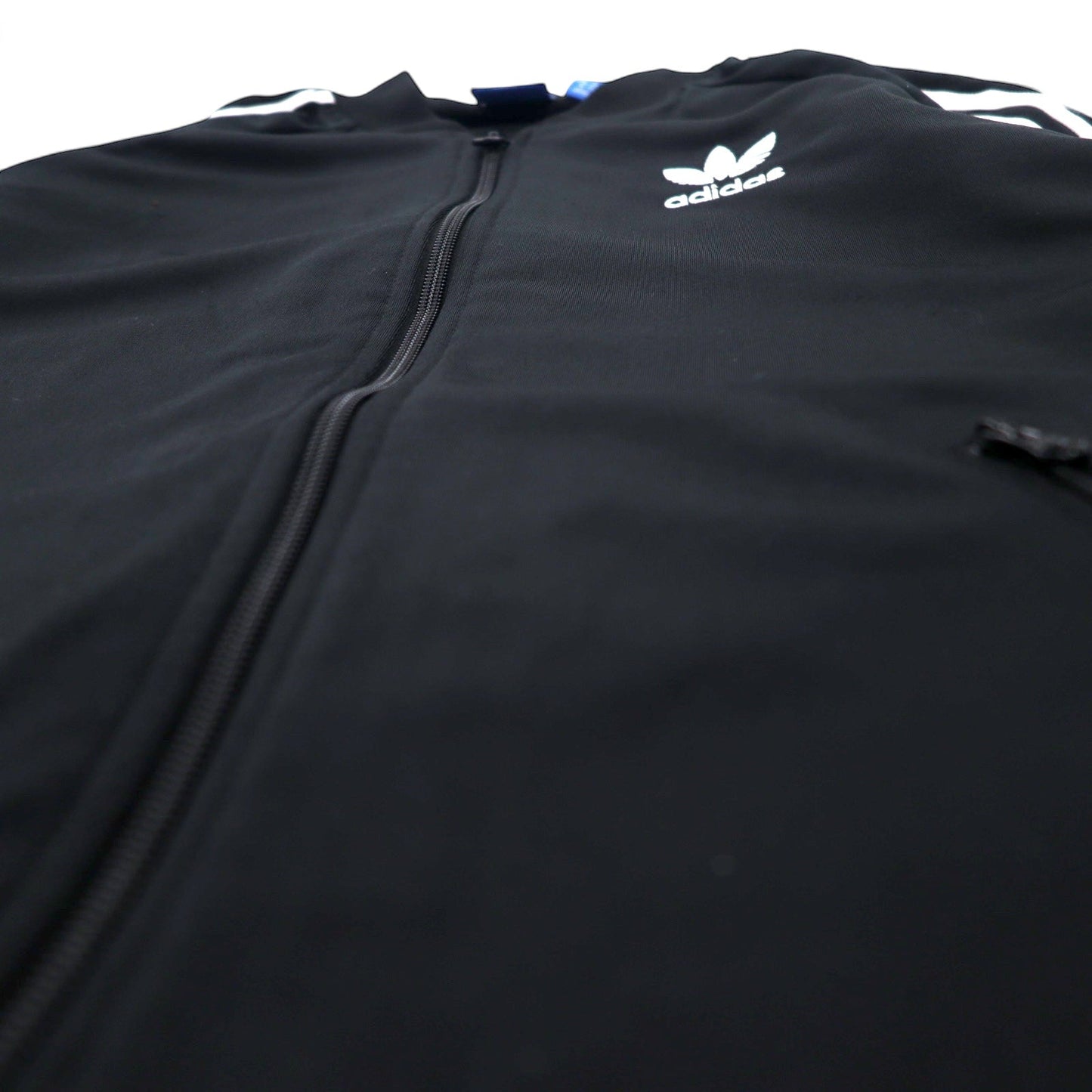 adidas originalsトラックジャケット ジャージ OT ブラック ATP型 ポリエステル SUPER GIRL TRACK TOP AJ8432
