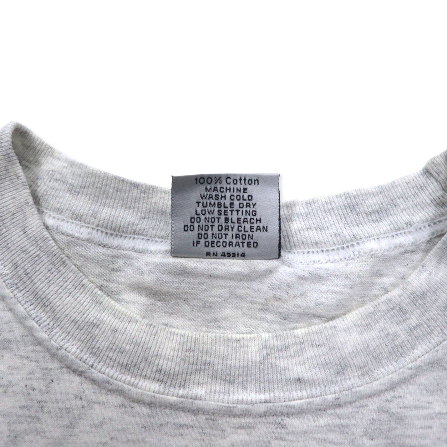 USA製 90年代 GEAR FOR SPORT プリント Tシャツ L グレー コットン PENN STATE BIG TEN