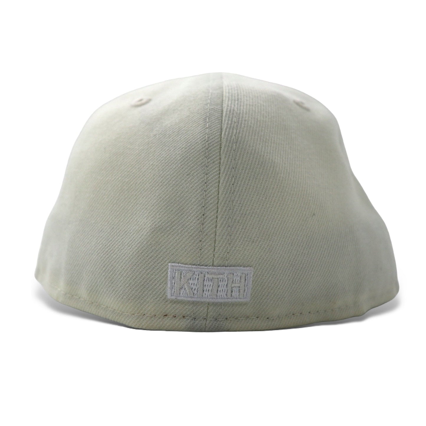 KITH × NEW ERA ベースボールキャップ 59.6cm ホワイト ポリエステル NBA The New York Knicks 59Fifty Low Profile Fitted Hat 未使用品