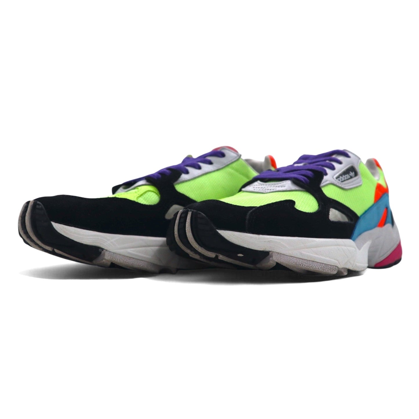adidas originals ファルコン FALCON スニーカー 27cm イエロー ブラック CG6210