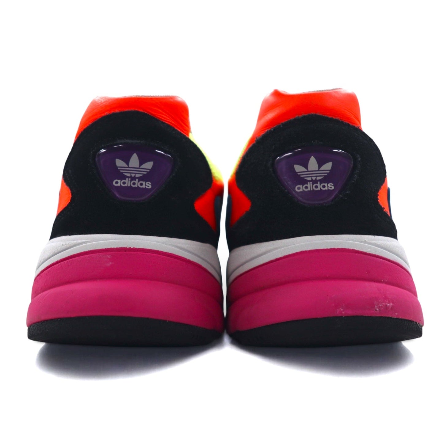 adidas originals ファルコン FALCON スニーカー 27cm イエロー ブラック CG6210