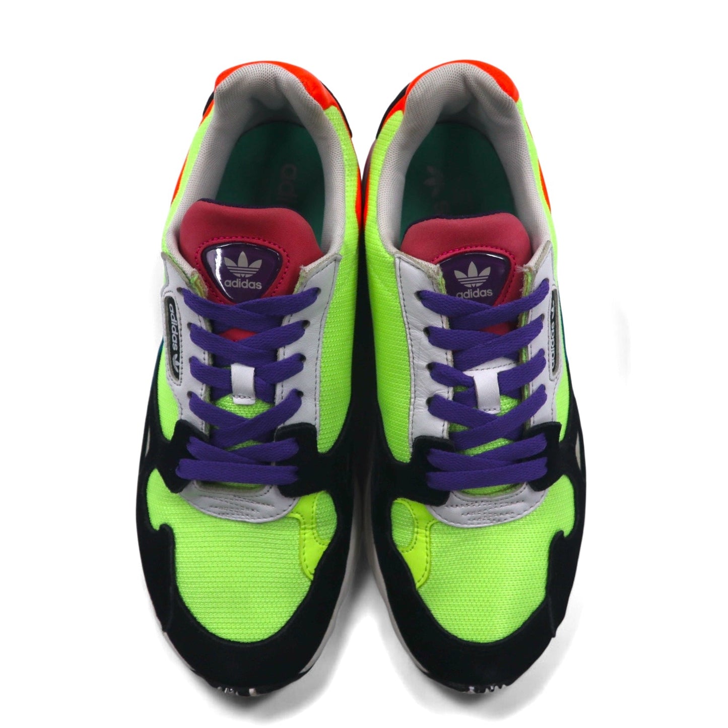 adidas originals ファルコン FALCON スニーカー 27cm イエロー ブラック CG6210
