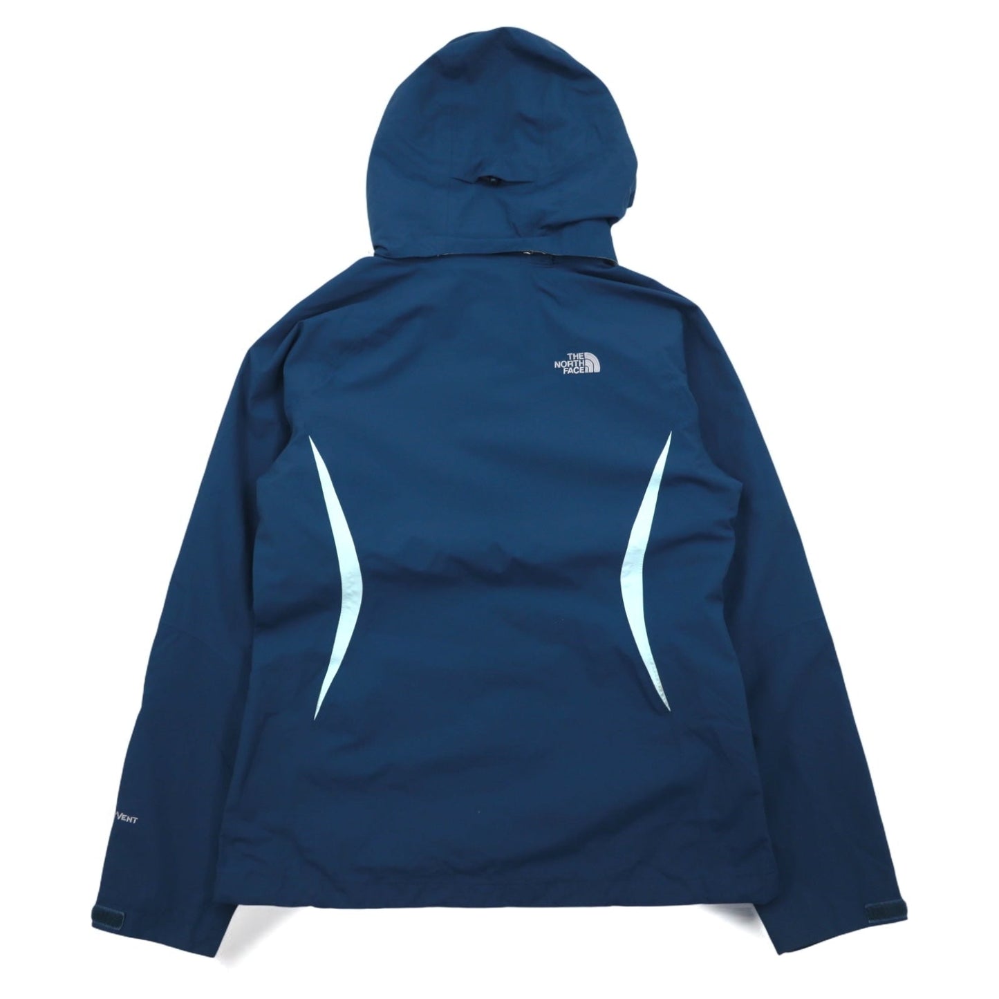 THE NORTH FACE ハイベント HYVENT 防水 マウンテンパーカー S ネイビー ナイロン ジップインジップ搭載 US規格 A6FB