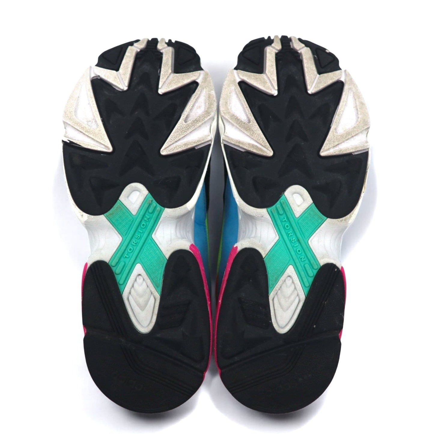 adidas originals ファルコン FALCON スニーカー 27cm イエロー ブラック CG6210