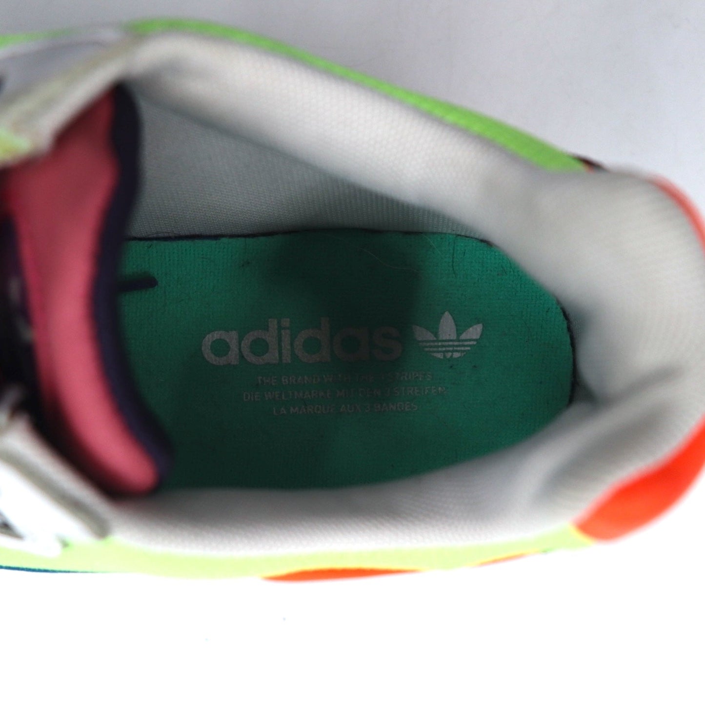 adidas originals ファルコン FALCON スニーカー 27cm イエロー ブラック CG6210