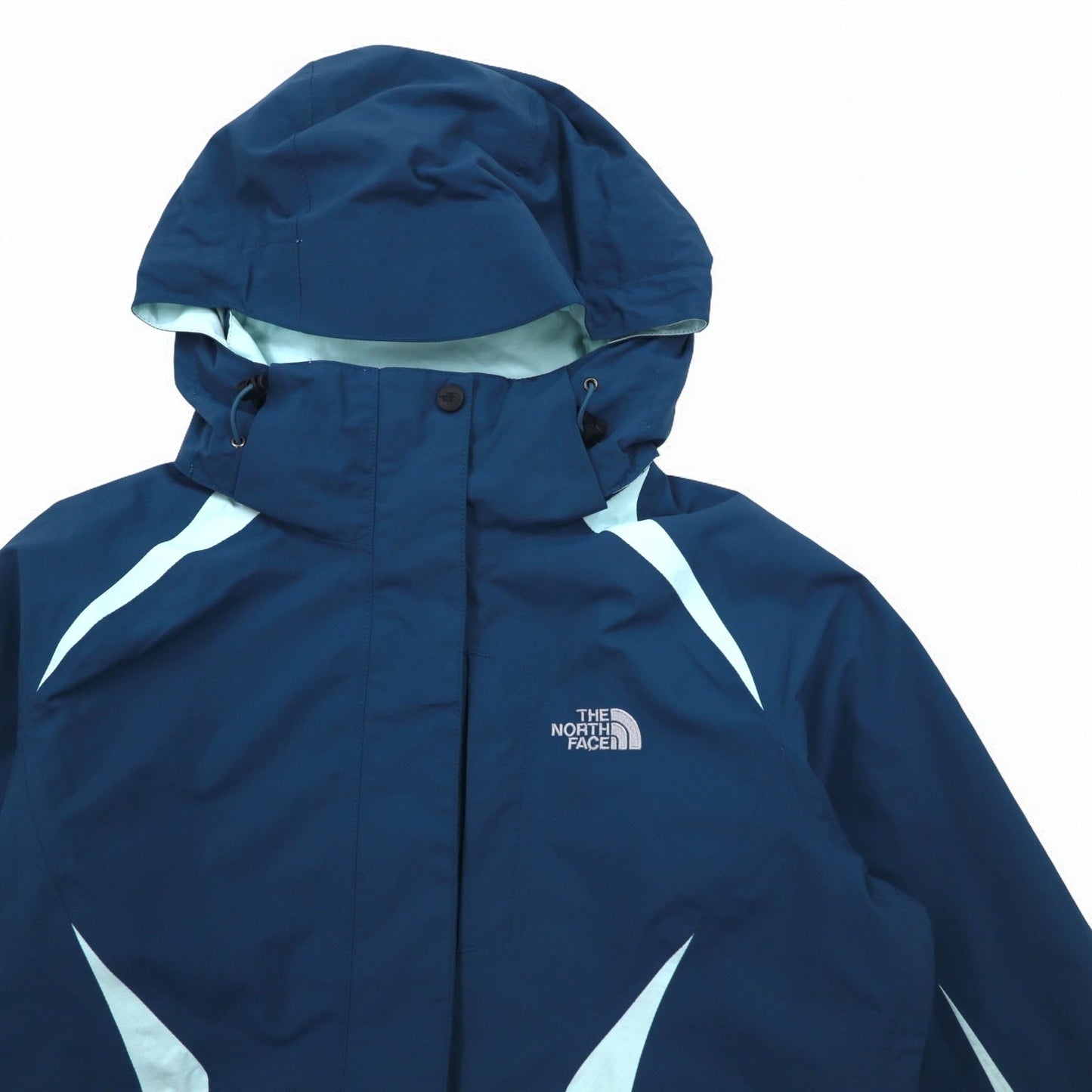 THE NORTH FACE ハイベント HYVENT 防水 マウンテンパーカー S ネイビー ナイロン ジップインジップ搭載 US規格 A6FB