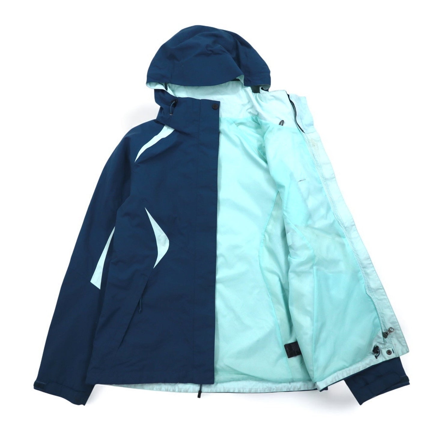 THE NORTH FACE ハイベント HYVENT 防水 マウンテンパーカー S ネイビー ナイロン ジップインジップ搭載 US規格 A6FB