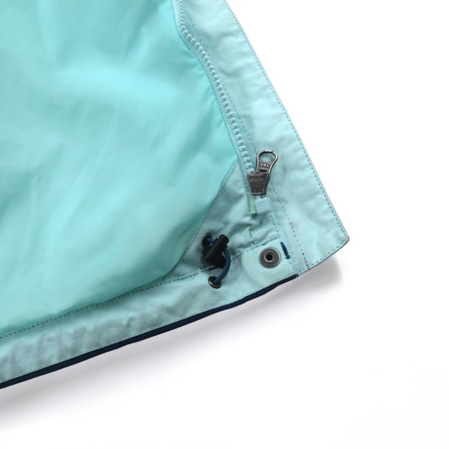 THE NORTH FACE ハイベント HYVENT 防水 マウンテンパーカー S ネイビー ナイロン ジップインジップ搭載 US規格 A6FB
