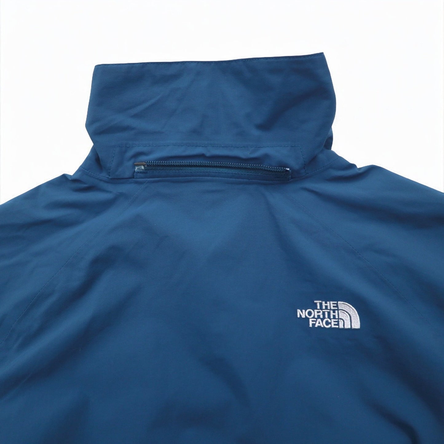 THE NORTH FACE ハイベント HYVENT 防水 マウンテンパーカー S ネイビー ナイロン ジップインジップ搭載 US規格 A6FB
