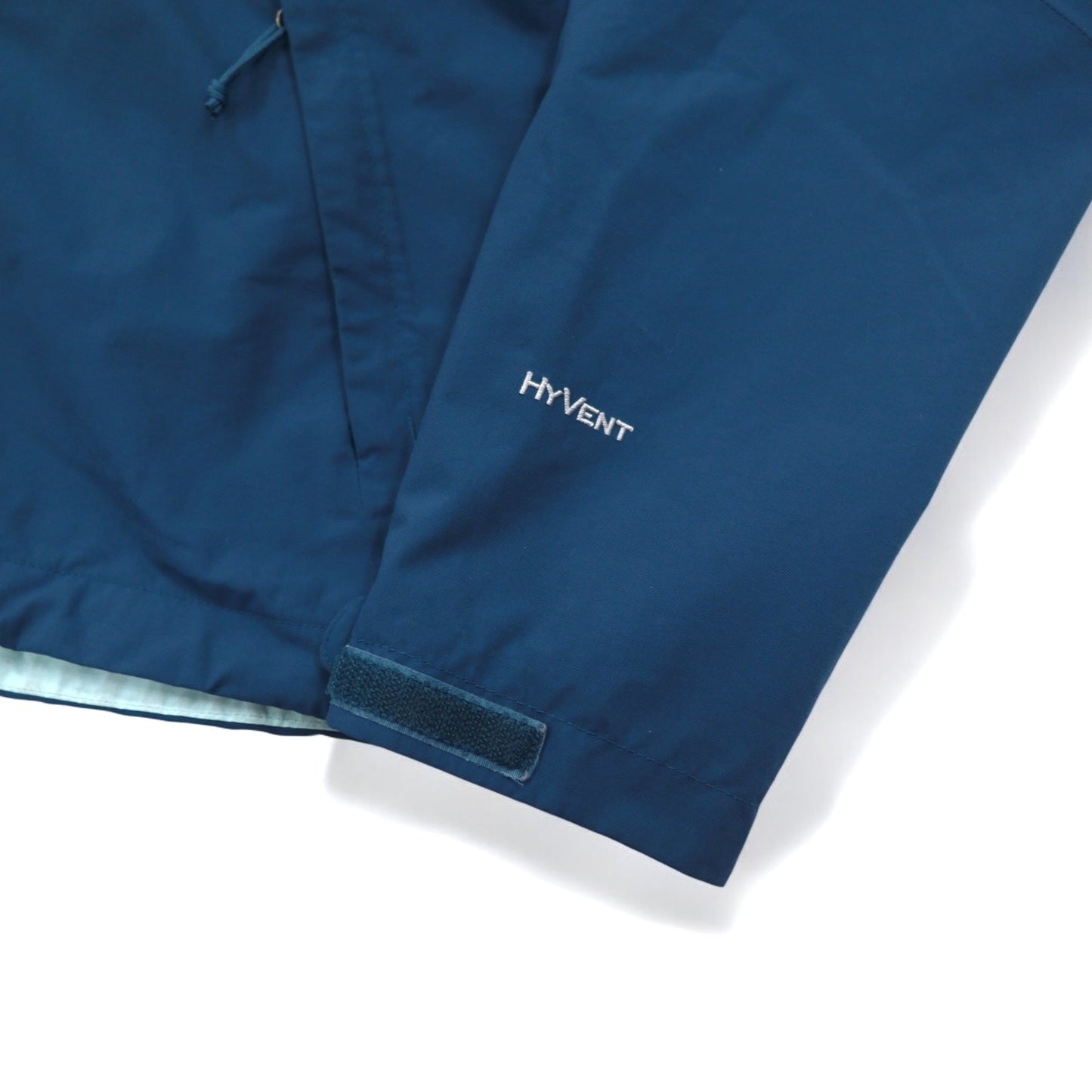 THE NORTH FACE ハイベント HYVENT 防水 マウンテンパーカー S ネイビー ナイロン ジップインジップ搭載 US規格 A6FB