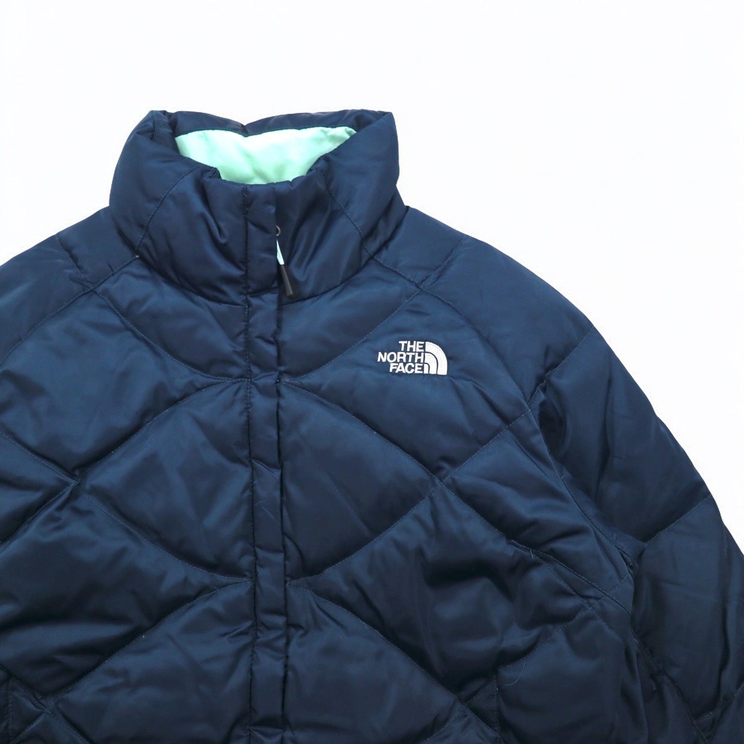 THE NORTH FACE 550フィルパワー Aconcagua Jacket AZPL アコンカグア ダウンジャケット S ネイビー ナイロン US規格