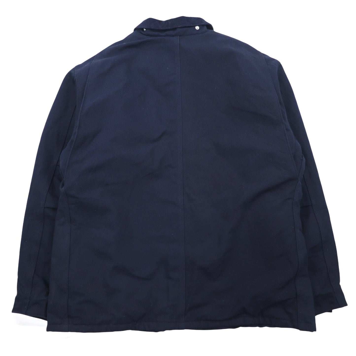 Carhartt ダック トラディショナル コート 2XL ネイビー 中綿 キルティングライナー 襟コーデュロイ C003-DNY 未使用品