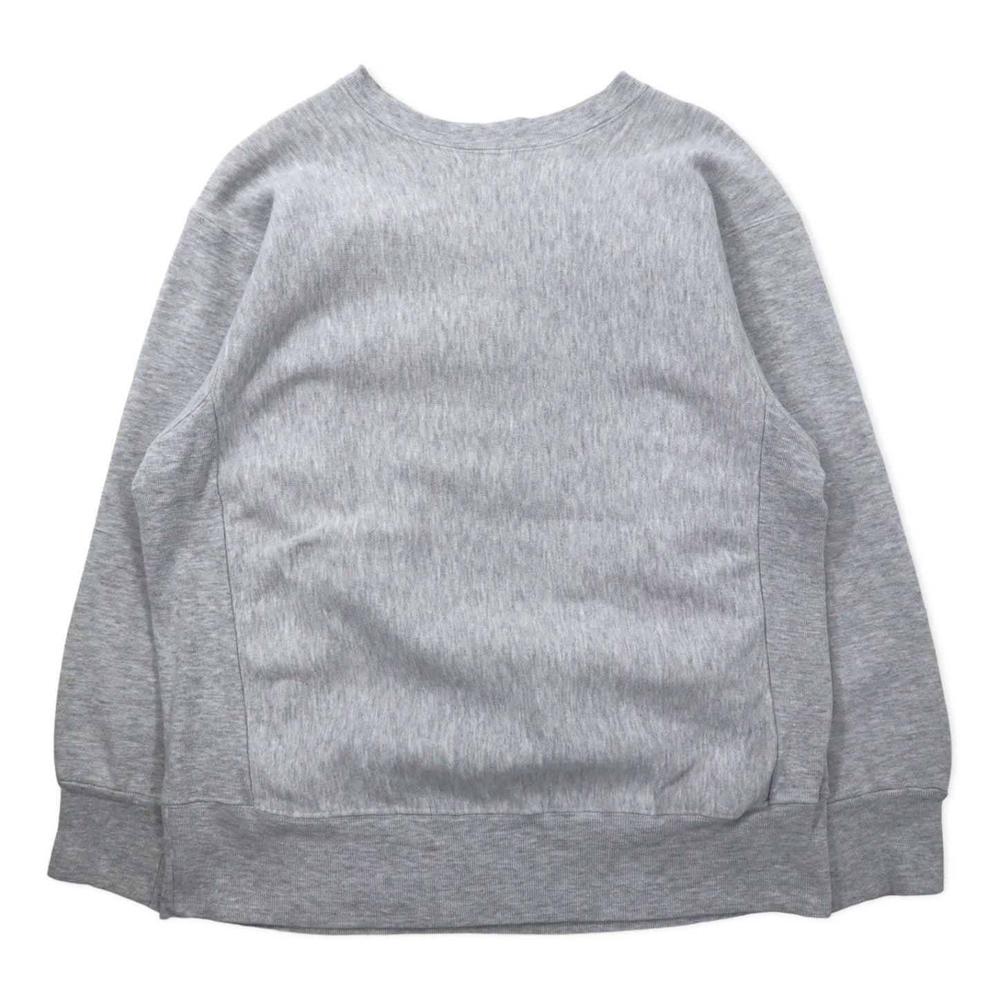 USA製 90年代 ROSS SPORTSWEAR リバースウィーブ スウェット L グレー コットン AUSTRALIA