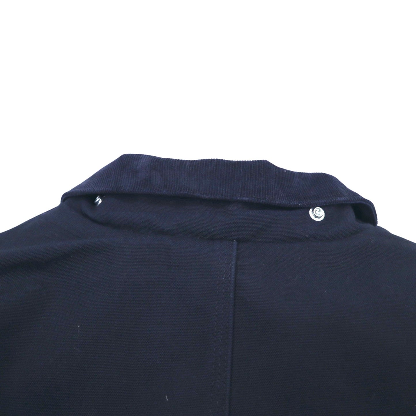 Carhartt ダック トラディショナル コート 2XL ネイビー 中綿 キルティングライナー 襟コーデュロイ C003-DNY 未使用品