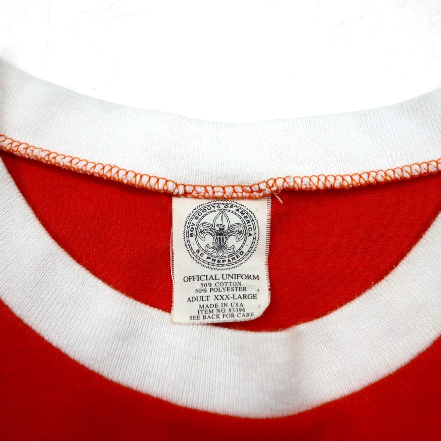 BOY SCOUTS OF AMERICA 90年代 USA製 TIGER CUB Tシャツ 3XL オレンジ コットン