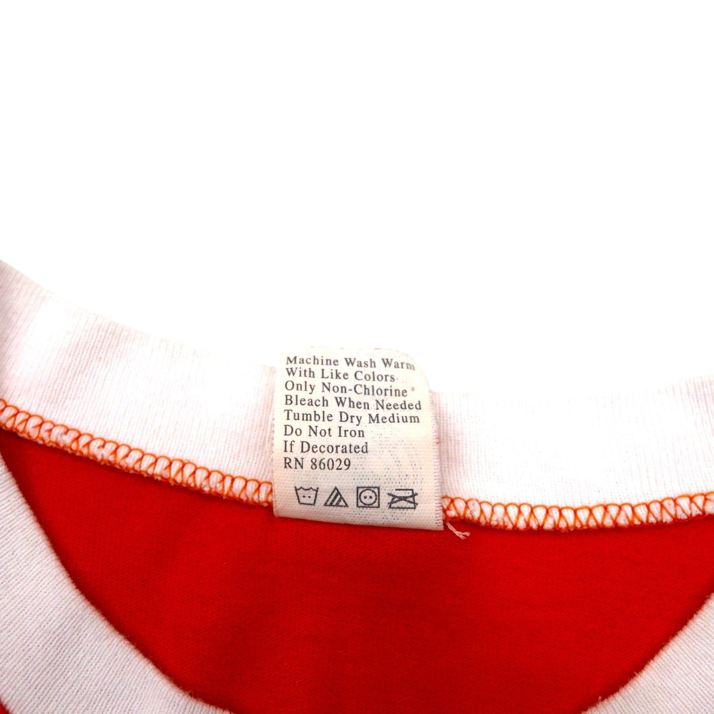 BOY SCOUTS OF AMERICA 90年代 USA製 TIGER CUB Tシャツ 3XL オレンジ コットン