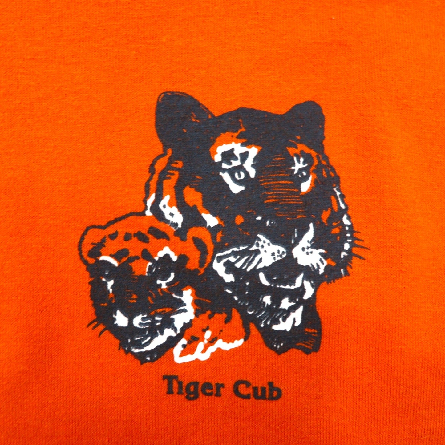 BOY SCOUTS OF AMERICA 90年代 USA製 TIGER CUB Tシャツ 3XL オレンジ コットン