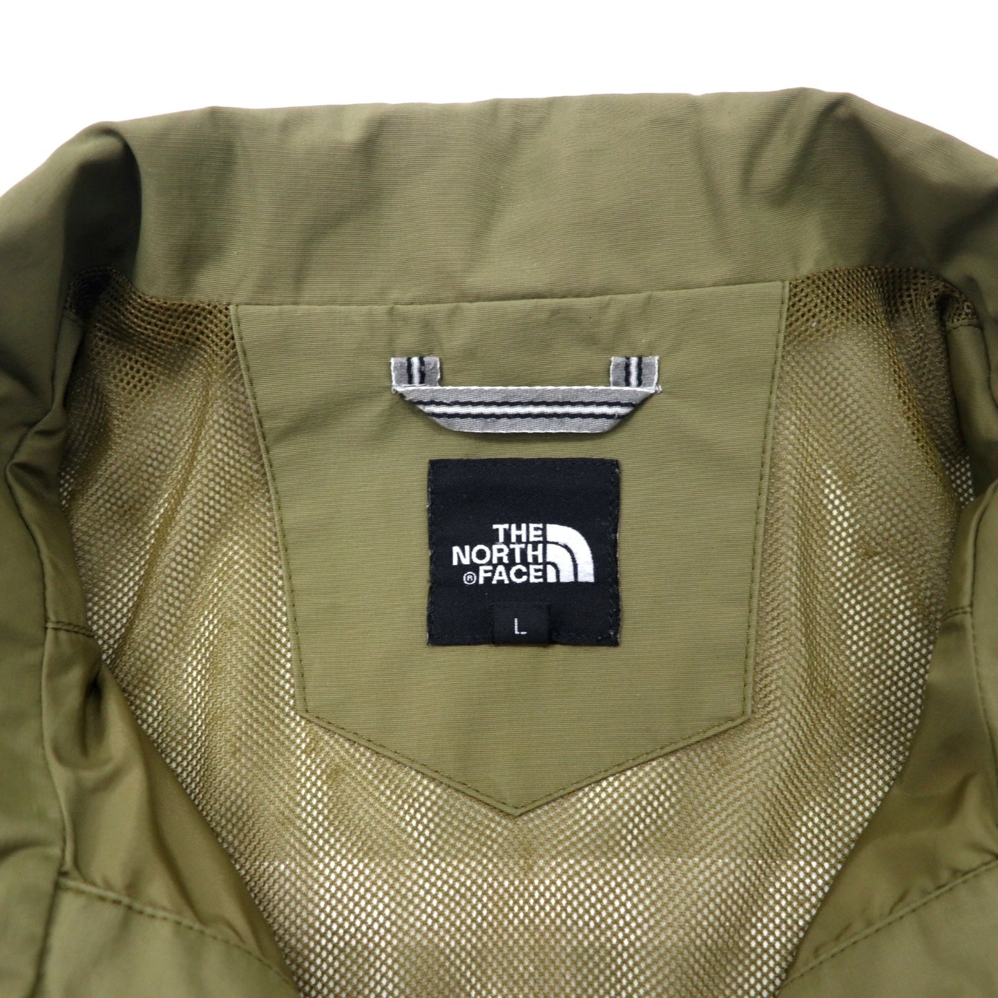 THE NORTH FACE マウンテンジャケット L カーキ ナイロン HYVENT 防水