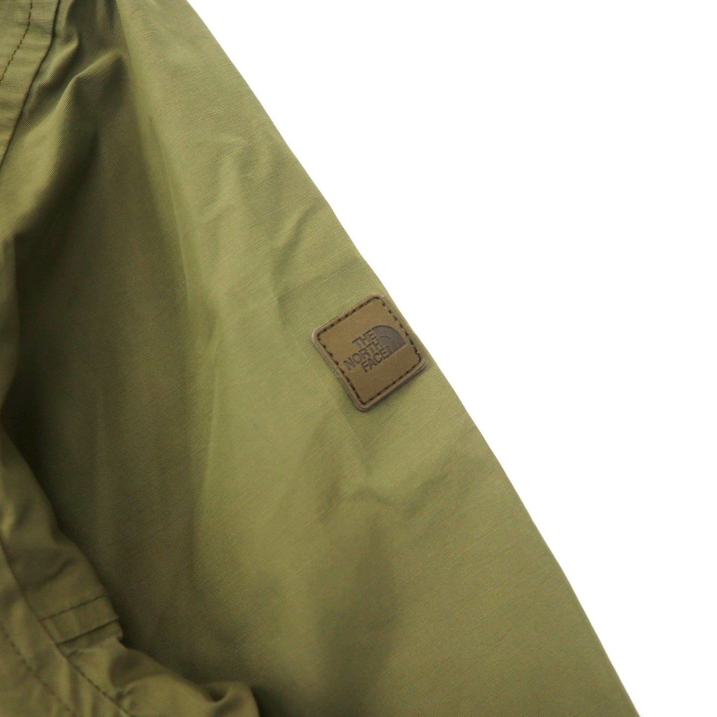 THE NORTH FACE マウンテンジャケット L カーキ ナイロン HYVENT 防水