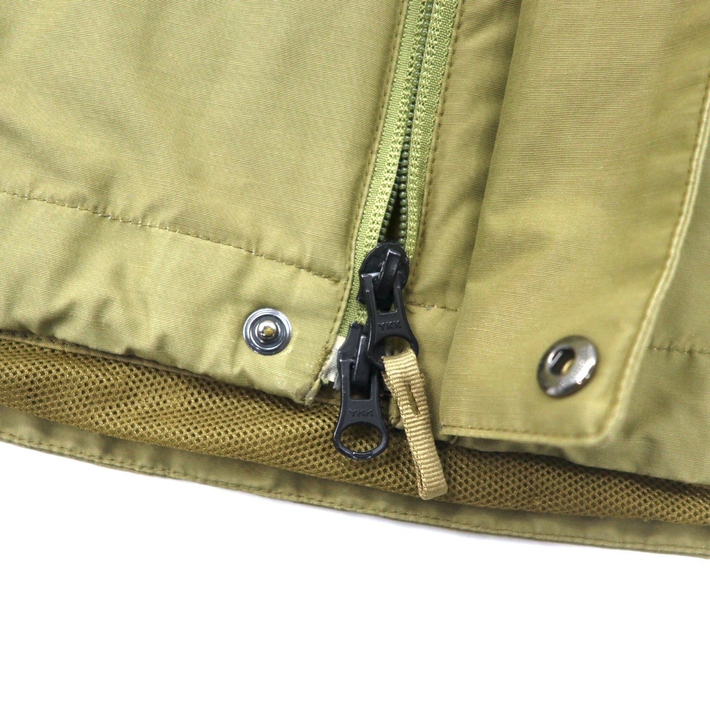 THE NORTH FACE マウンテンジャケット L カーキ ナイロン HYVENT 防水