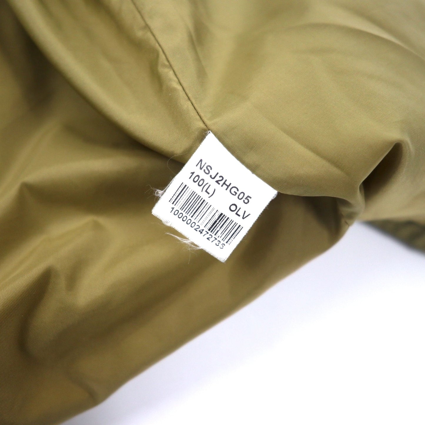 THE NORTH FACE マウンテンジャケット L カーキ ナイロン HYVENT 防水