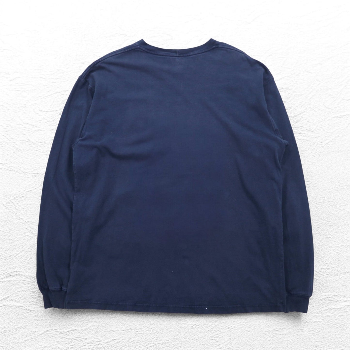 carhartt ロングスリーブ Tシャツ ロンTL ネイビーポケット付き ホンジュラス製