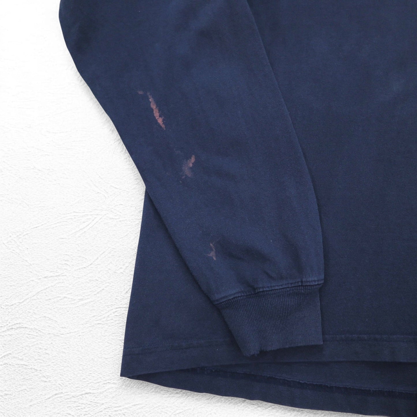 carhartt ロングスリーブ Tシャツ ロンTL ネイビーポケット付き ホンジュラス製